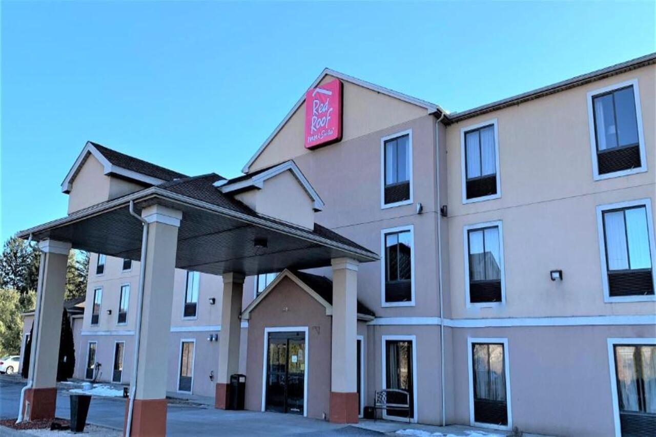 Red Roof Inn & Suites Bloomsburg - Mifflinville Exteriér fotografie