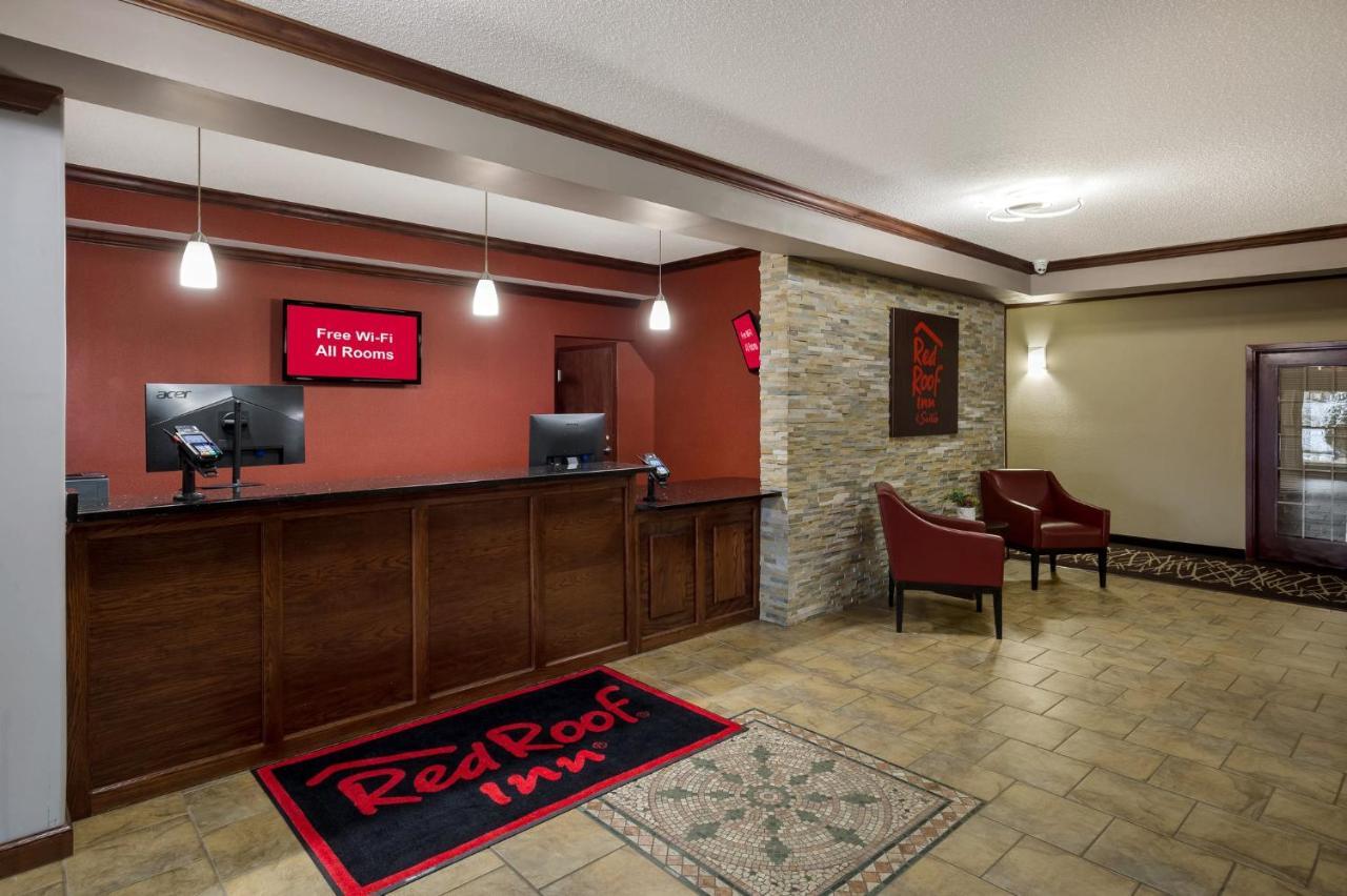 Red Roof Inn & Suites Bloomsburg - Mifflinville Exteriér fotografie