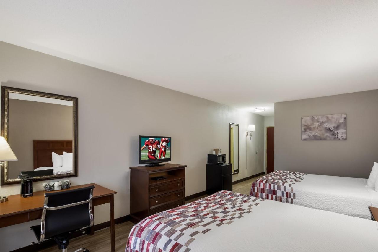 Red Roof Inn & Suites Bloomsburg - Mifflinville Exteriér fotografie