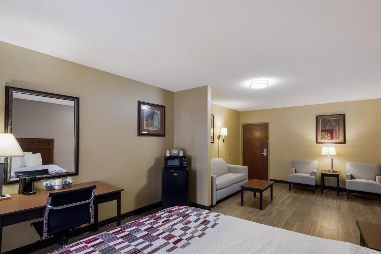 Red Roof Inn & Suites Bloomsburg - Mifflinville Exteriér fotografie