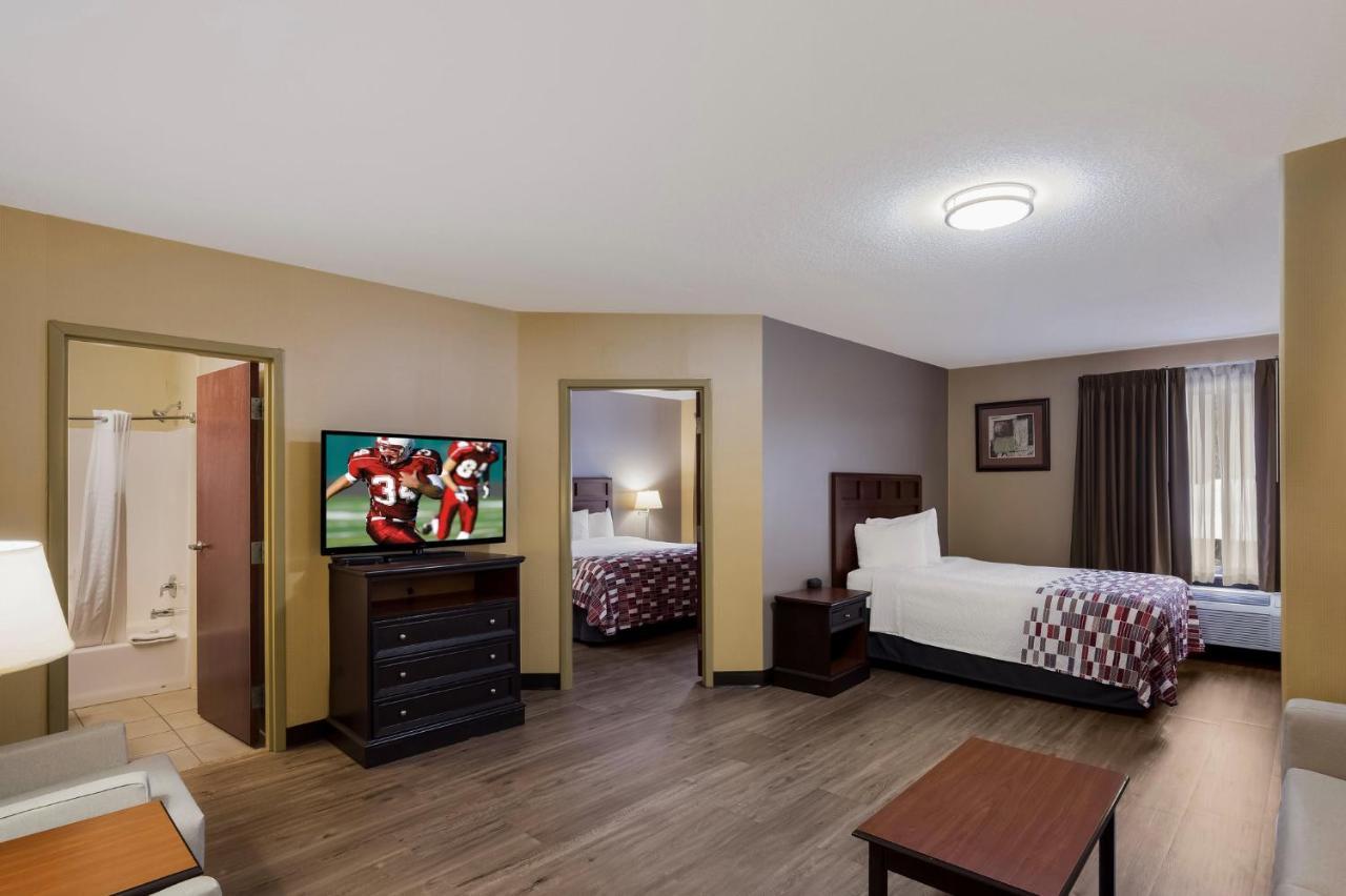Red Roof Inn & Suites Bloomsburg - Mifflinville Exteriér fotografie