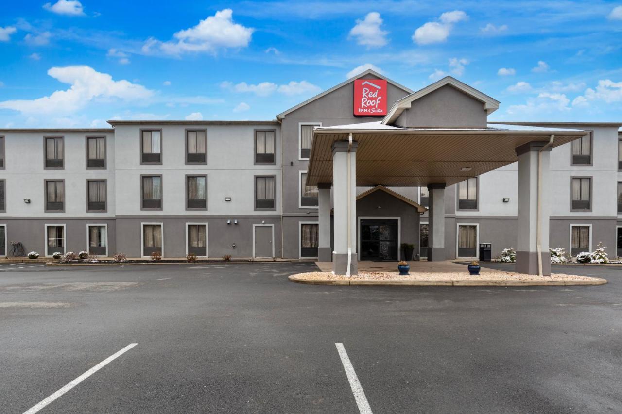 Red Roof Inn & Suites Bloomsburg - Mifflinville Exteriér fotografie