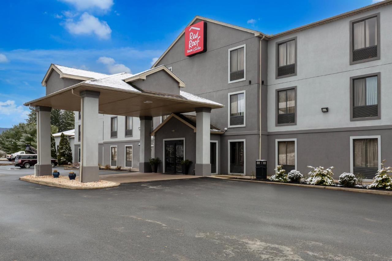Red Roof Inn & Suites Bloomsburg - Mifflinville Exteriér fotografie