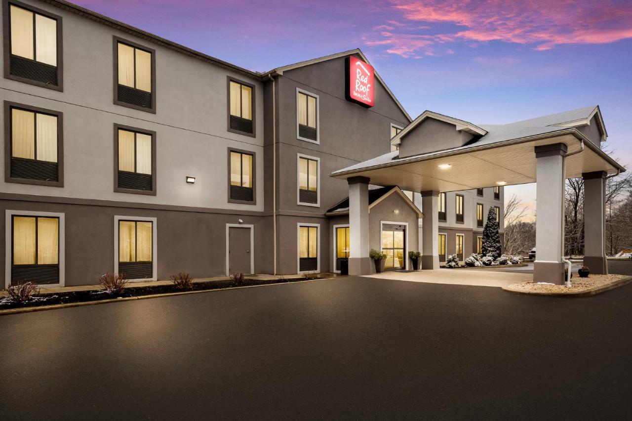 Red Roof Inn & Suites Bloomsburg - Mifflinville Exteriér fotografie
