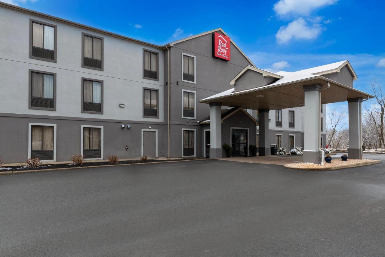 Red Roof Inn & Suites Bloomsburg - Mifflinville Exteriér fotografie