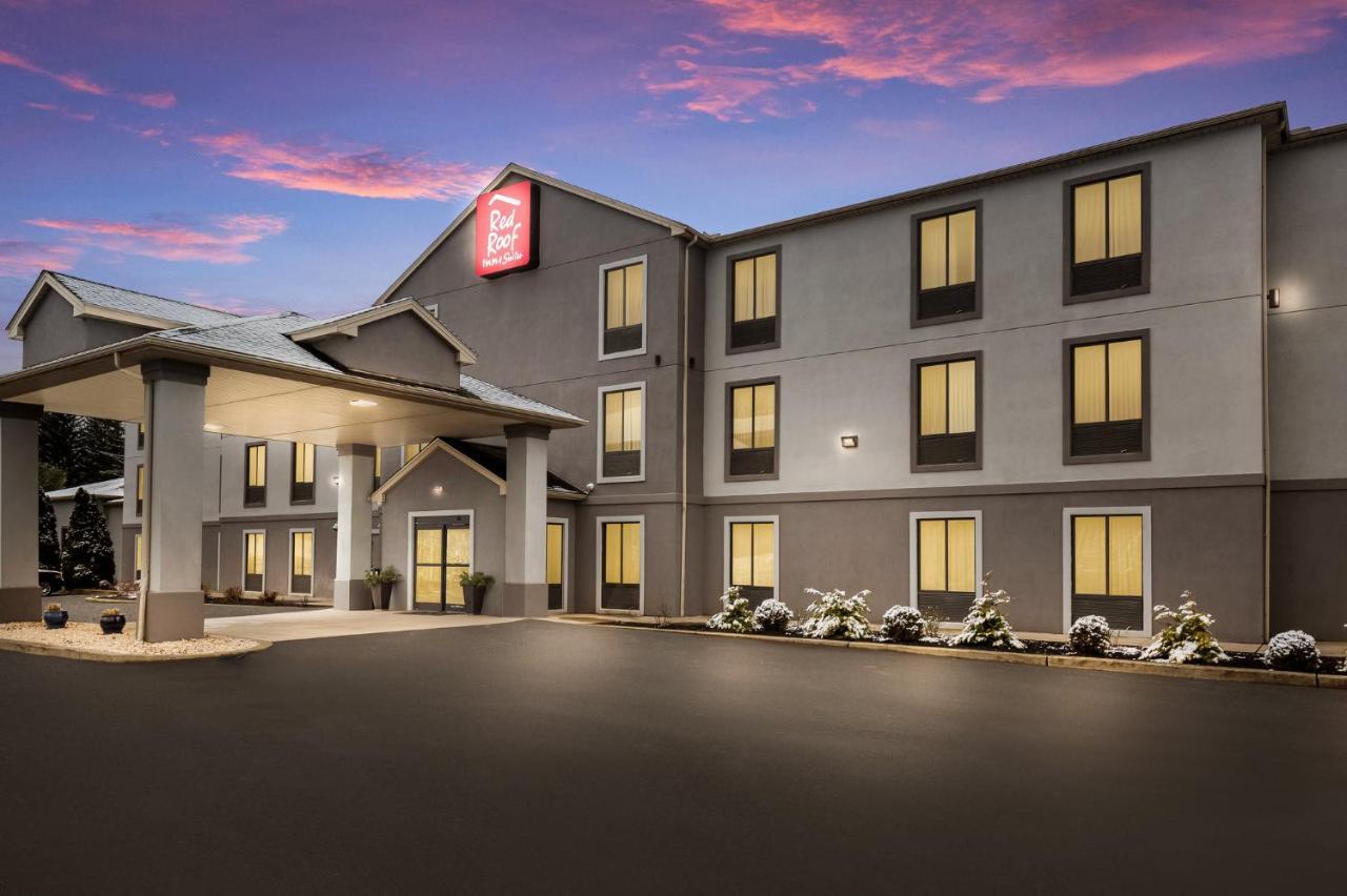 Red Roof Inn & Suites Bloomsburg - Mifflinville Exteriér fotografie
